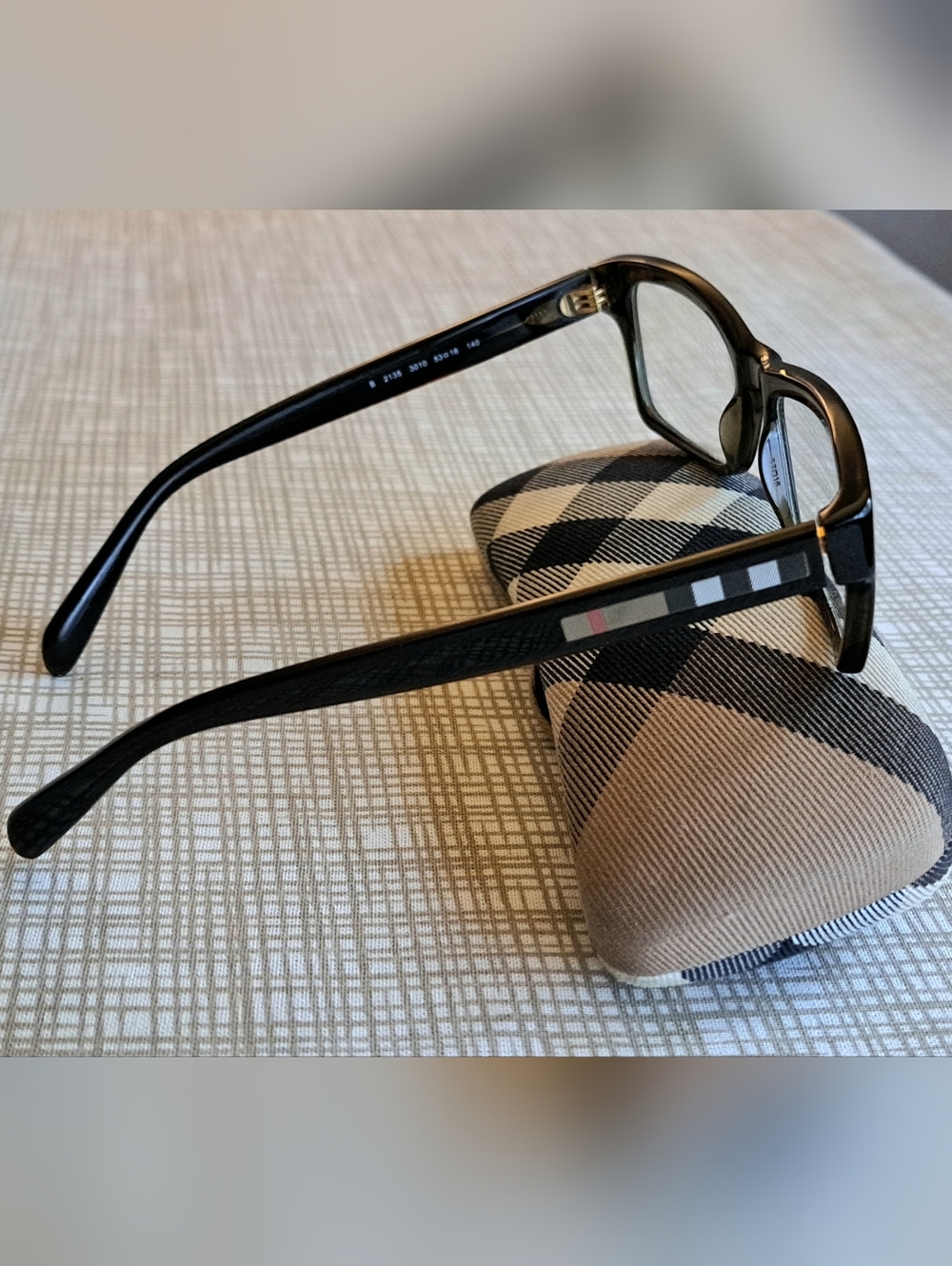 Burberry Womens Eyeglasses Frames - Picture 3 of 7